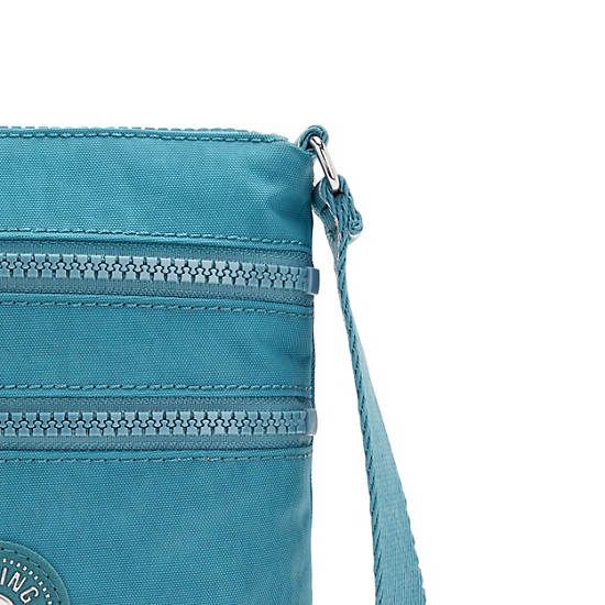 Kipling Alvar Extra Small Mini Veske Turkis | NO 1905JP